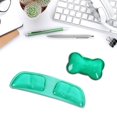 thumbnail image 2 of EIGTHTAIL Comfort Gel Computer Mouse Hand Wrist Rests Support Cushion Pad Fashion Ergonomi Silicone Wrist Pad Cushion Replacement, 2 of 16