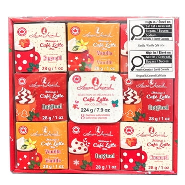 Laura Secord Cafe Latte Box of 8