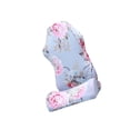 thumbnail image 1 of fastboy Swivel Computer Gaming Chair Cover Stretch Armchair Cover Pink Flower, 1 of 9