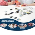 thumbnail image 4 of becaristey Casse-Tête Difficiles 1000 Pcs Jouets de Décompression pour Adultes Décoration Maison, 4 of 5
