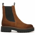 thumbnail image 3 of Sam Edelman LAGUNA FRONTIER BROWN/WPVELOURSUEDELE SHORT BOOT, 3 of 5