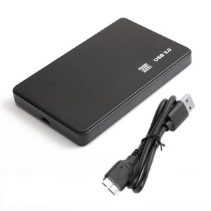 USB 3.0 HDD Pièce jointe 5Gbps 2.5Inch Affaire Hdd SATA Fermeture externe HDD Boîte de cas de disque dur pour PC Cas de disque dur