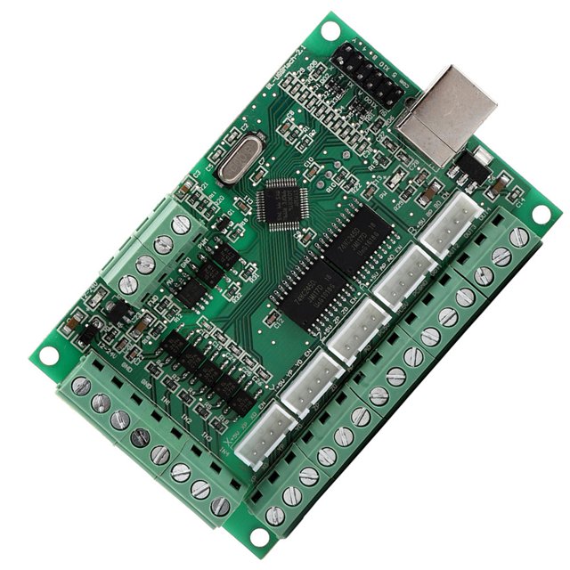 AVI+, AVI- Frequency Converter Interface Interface Board 12-24V Motion Control Card For Industry Control Circuit
