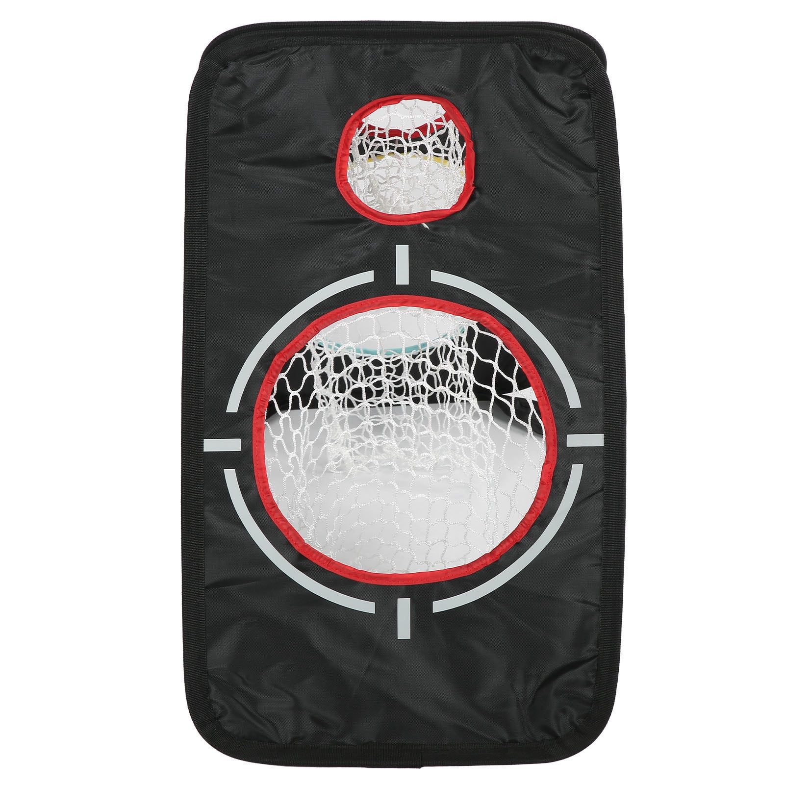 Filet d'Entraînement à Écrasement, Filet d'Entraînement de Golf en Maille de Nylon Durable, Filet d'Entraînement Intérieur de Golf, Sac Portable pour la Pratique du Golf