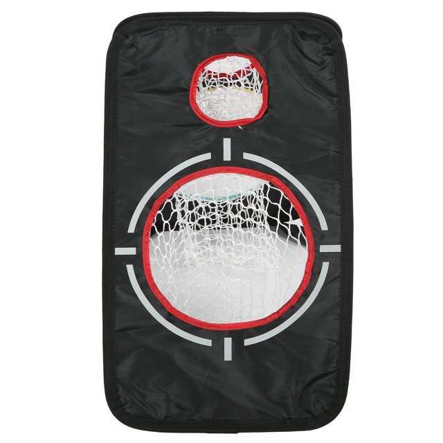 Filet d'Entraînement à Écrasement, Filet d'Entraînement de Golf en Maille de Nylon Durable, Filet d'Entraînement Intérieur de Golf, Sac Portable pour la Pratique du Golf