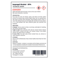 thumbnail image 3 of Isopropyl Alcohol  - 99% Tech Grade - High Purity Cleaning Solution | Fast Shipping in Canada – 4L Jug, 3 of 5