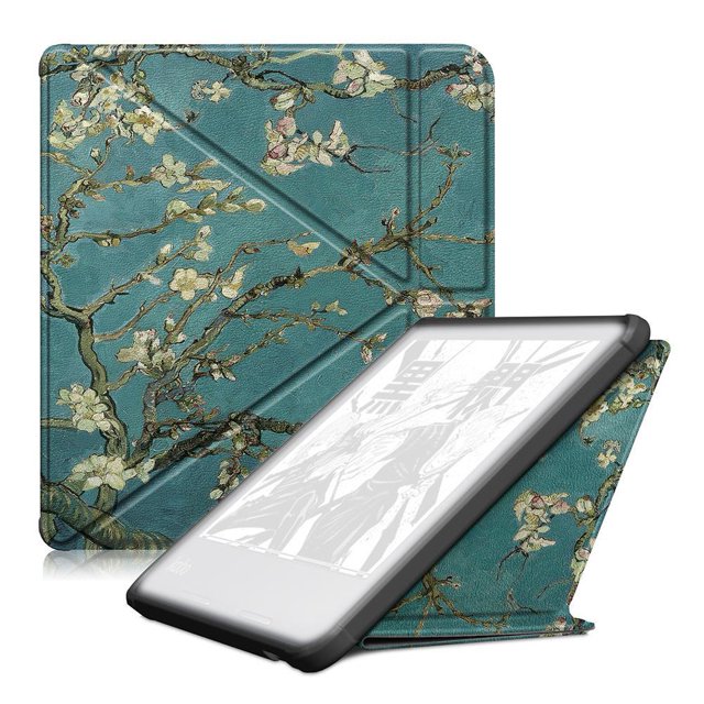 Apricot blossom For Kobo Libra 2 Case TPU Cover For New E-Reader Kobo 2nd Gen ☆щ M2G1