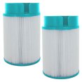 thumbnail image 1 of Hurricane 2 Pack HF-SOFT09-01 Advanced Soft Tub Spa Filter Cartridge Replacement, 1 of 7