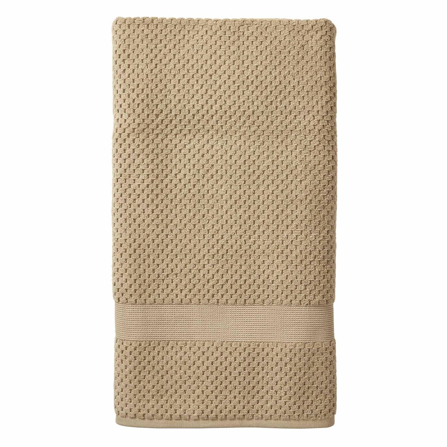 Better Homes & Gardens Signature doux Popcorn Texture Collection très taille de bain
