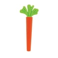 thumbnail image 4 of Nûby 100% Soft Silicone Carrot Tube Baby Teether, for Children 3 Months+, 4 of 6