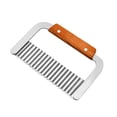 thumbnail image 2 of Product Category Vegetable Cutter 2 Efficient Crinkle Fry Potato Tool for Kitchen Slices and Fries, 2 of 6
