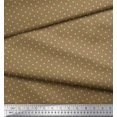 thumbnail image 2 of Soimoi Cotton Poplin Fabric Geometric Star Shirting Print Fabric by The Yard 42 Inch Wide, 2 of 3