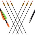 thumbnail image 4 of Runzkzy Metal Arrows 29 Inch 6/12PCS Hunting Arrows for Compound, Recurve, and Traditional Bows, 4 of 12