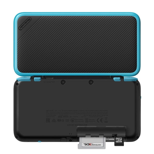Nintendo New 2DS XL - Black + Turquoise (Renewed) - Walmart.ca