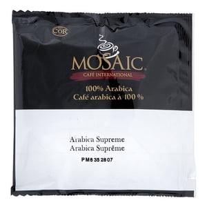 Mosaic Supreme Moyen Arabica Café, 0.28Z/Unit, 300 Unités/cas