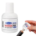 thumbnail image 1 of Gold Silver White High Gloss Oily Marker Ink Refiller Can Replace Ink 20ml, 1 of 5
