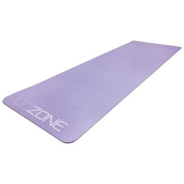 6mm TPE Yoga Mat, Lilac
