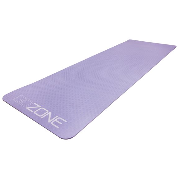 6mm TPE Yoga Mat, Lilac