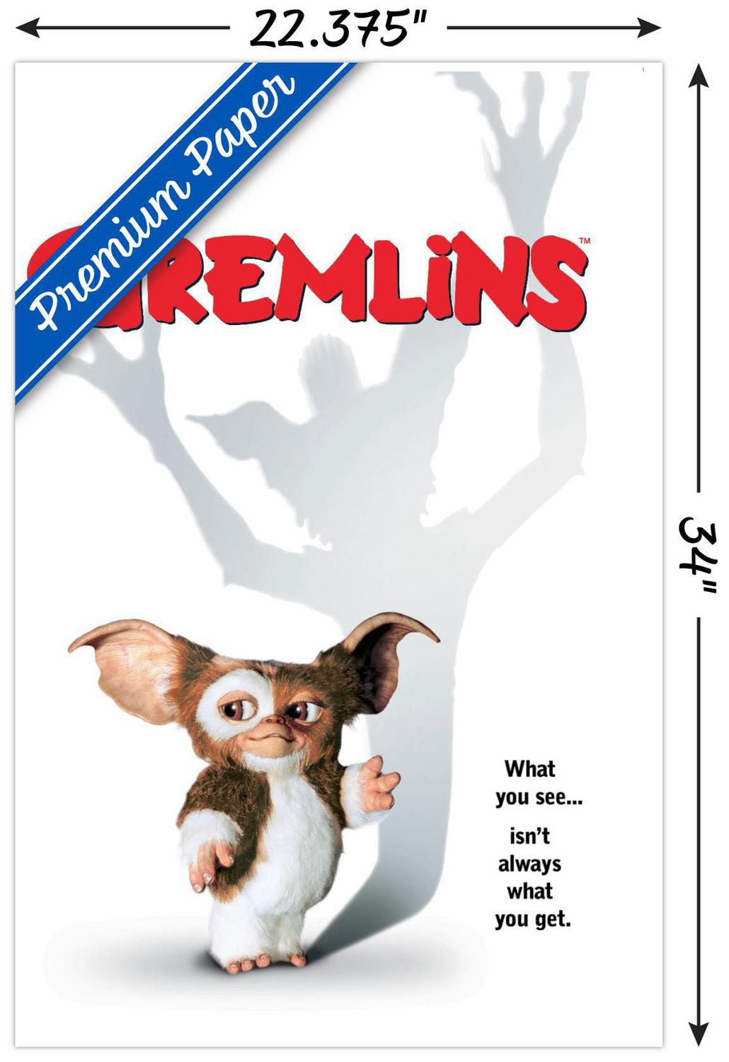 Gremlins - One Sheet Wall Poster