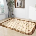 thumbnail image 4 of EGNMCR Bathroom Rugs, Rugs for Living Room, Kitchen Rugs Lazy Wind Carpet-friendly Bedroom Bedside Blanket Strip Stain Window Carpet Tatami Mat The Carpet, 4 of 6