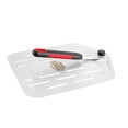 thumbnail image 2 of Expert Grill 11" Pizza Pan Peel avec poignée en plastique, 2 of 5