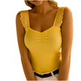 thumbnail image 1 of Birdeem Débardeur à Bretelles pour Femmes Ajusté Aguichant Sans Manches Blouse Décontractée d'Été, 1 of 8