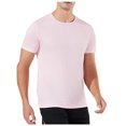 thumbnail image 2 of Compression Shirts for Men Quick Drying Summer Gym Shirts Breathable Stretchy Short Sleeve Crew Neck Basic T-Shirts for Activewear, 2 of 7