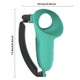 thumbnail image 3 of Becaristey Lot de 2/lot Étui en Silicone pour Contrôleur Tactile VR à Ajustement Sécurisé avec Protection Complète, Ajustable et Sécuritaire, Noir, 3 of 6