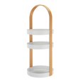 thumbnail image 1 of Organisateur de Cosmétiques Support 3 Couches Plateau de Service Orné Support de Table Basse Cuisine Jaune, 1 of 9