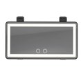 thumbnail image 2 of Car Sun Visor Mirror with LED Lights Automobile Makeup Mirror with Lights Cosmetic Mirror Clip for Car, 2 of 9