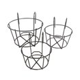 thumbnail image 3 of Pot de Fleurs Panier Support Fer Balcon Jardinière Décoration Maison, 3 of 8