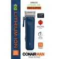 thumbnail image 2 of Conair Man I-Cut Series Rechargeable Lithium-Ion Hair Clipper, DC Motor Hair Cut Kit, 2 of 6