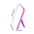 thumbnail image 3 of Meitianfacai Makeup Mirror Desk Mirror, Desktop Makeup Mirror Portable Small Mirror Female Dressing Table Desktop Princess Mirror Bedroom Student Dormitory Desktop Makeup Mirror,Purple, 3 of 6
