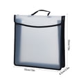 thumbnail image 3 of Thickened Edging A3 Artwork Storage Bag Watertight Office Folder Storage Bag Exam Paper Storage Bag, 3 of 6