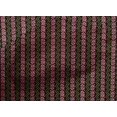 thumbnail image 4 of oneOone Cotton Poplin Fabric Dotted Chevron & Leaves Block Printed Fabric 1 Yard 42 Inch Wide, 4 of 4