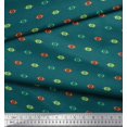 thumbnail image 2 of Soimoi Poly Georgette Fabric Aztec Small Print Fabric by Yard 42 Inch Wide, 2 of 3