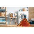 thumbnail image 2 of Ahgly Company Tapis d'Intérieur Lavables en Machine, Ronds, Orange Fluo, 7' Ronds, 2 of 7