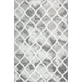 thumbnail image 1 of Tapis gris Trellis Mainstays, 5 pi x 7 pi, 1 of 6