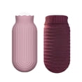 thumbnail image 1 of Vaidha Hot Water Bottle Mini Heating Water Injection Warming Handbag 550ml, 1 of 1