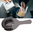 thumbnail image 4 of Cocktail Strainer, Small Portable Stainless Steel Bar Strainer  For Home Black, 4 of 8