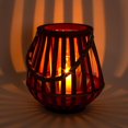 thumbnail image 4 of Truu Design Rustic Style Wooden Lantern Candle Holder, 4 of 4
