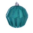 thumbnail image 1 of Vickerman MC190842D Boule Facettée Pailletée Teal 5 Po. - 3 par Sac, 1 of 3