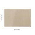 thumbnail image 3 of Wzzjkit Bathroom Rugs, Comfortable, Soft, Super Water Absorption Bath Mat, Machine Wash, Non-Slip, Thick, Easier to Dry, for Bathroom Front Door Bathroom Mats, 3 of 7