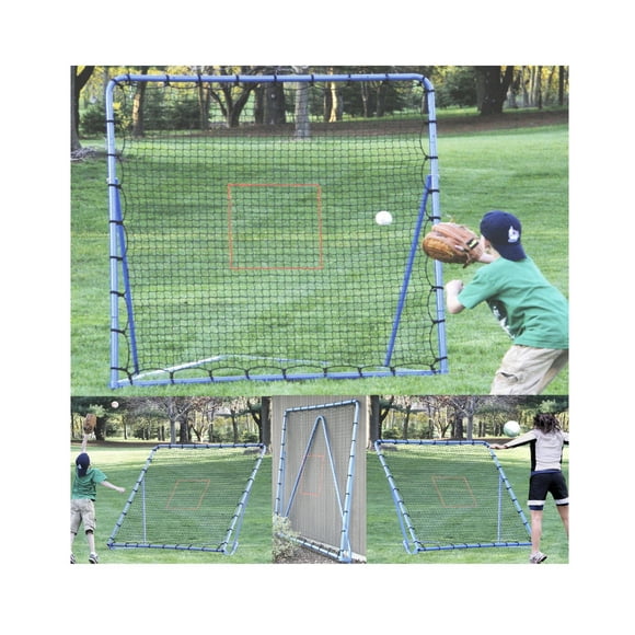 EZgoal 6'x6' Multi-Sport Folding Rebounder Net