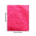 thumbnail image 1 of Teissuly New Shag Area Rug, Indoor Ultra Soft Plush Rugs for Living Room, Non-Skid Nursery Faux Fur Rugs for Kids Room Home, 1 of 1