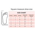 thumbnail image 3 of BLISSFUL STEP Women's Shoes Clear Slingback Rhinestone Peep Toe Block Heel Sandals Silver 7.5, 3 of 7