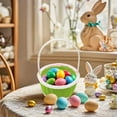thumbnail image 4 of Aodebiao Mini Plastic Woven Baskets with Handles - Bulk Miniature Baskets for School Projects, Mini Baskets for Easter Themed Party Favors, Tiny Baskets for Crafts, Picnic, 4 of 6