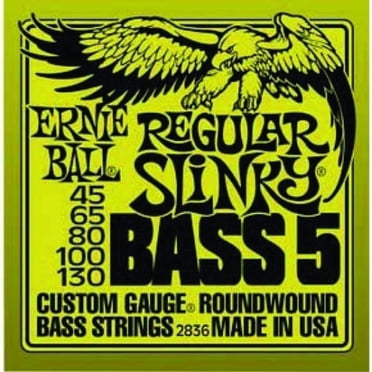 Ernie Ball Cordes de Guitare Basse