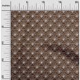 thumbnail image 1 of oneOone Cotton Poplin Fabric Shell Geometric Sashiko Print Fabric Prints by Yard 56 Inch Wide, 1 of 4