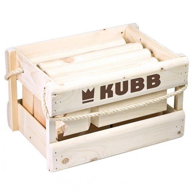 Tactic 54276 Kubb Original dans Étui en Bois